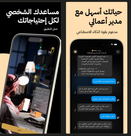 مدير أعمالي PA
